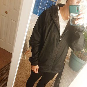 Alpine Design Women's Rain Jacket, Black, Size Medium